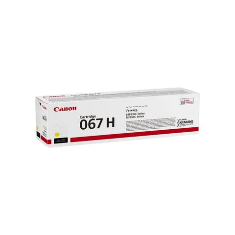 Canon 067H Original Amarillo – imagen 1
