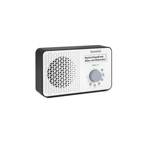 TechniSat VIOLA 200 - draagbare DAB+/FM-radio – 029361 – afbeelding 1
