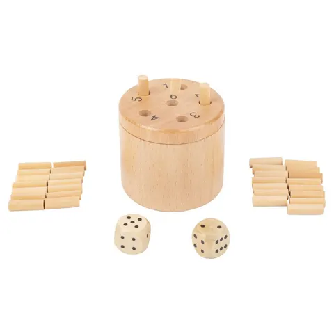 Small Foot - Dobbelspel Super Six Dice – afbeelding 1