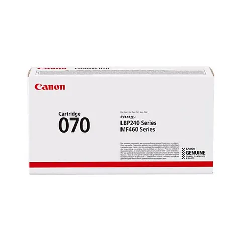Canon 070 - Noir - Toner Noir – image 1