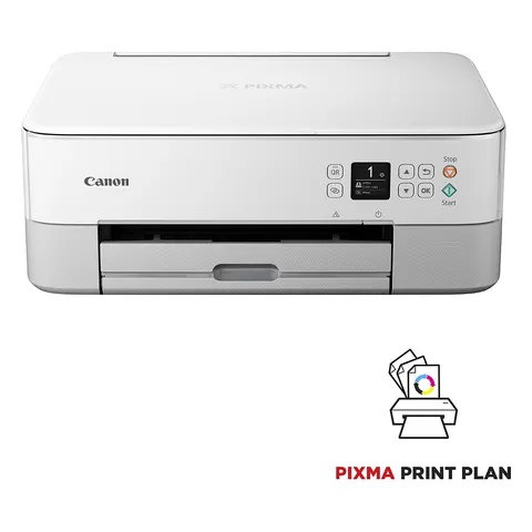Canon PIXMA TS5351i - All-In-One Inkjetprinter - Wit – afbeelding 1