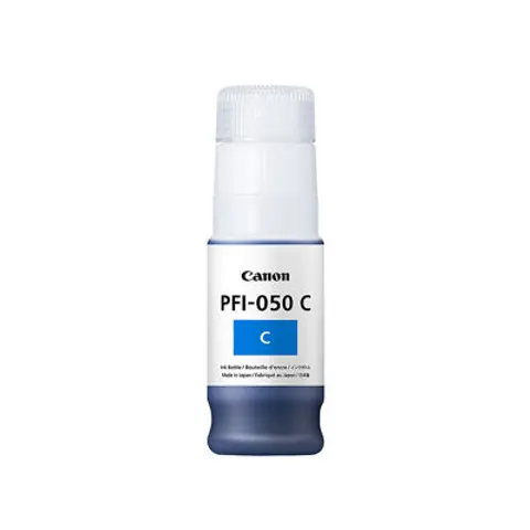 Canon PFI-050C botella de tinta cian – imagen 1