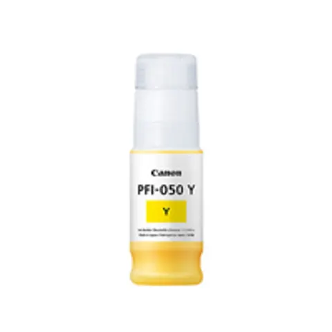 Canon PFI-050Y - Gelb - Druckerpatrone – Bild 1