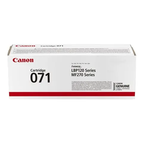 Canon 071 - Schwarz - Toner – Bild 1