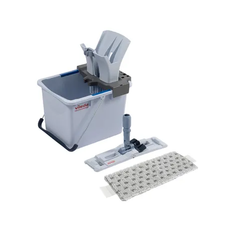 Mopset Vileda Ultraspeed Pro starterkit r-Micro compact 15L – afbeelding 1