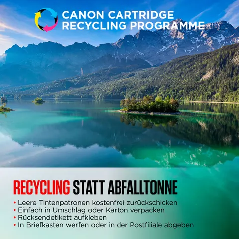 Canon CLI-531C - Cyan - Druckerpatrone – Bild 1