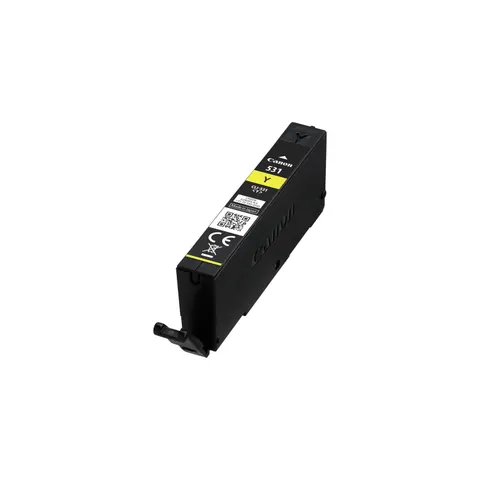 Cartuccia stampante Canon CLI-531Y - Giallo – immagine 1