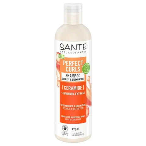 Sante Perfect Curls Shampoo, 250 ml – afbeelding 1