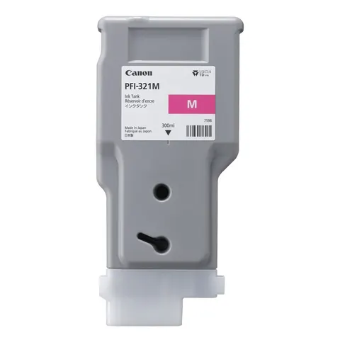 Patrone Canon PFI-321M magenta – Bild 1