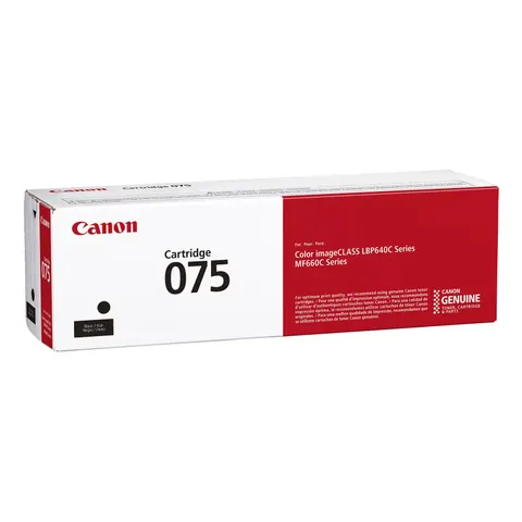 Canon 075 BK toner negro – imagen 1