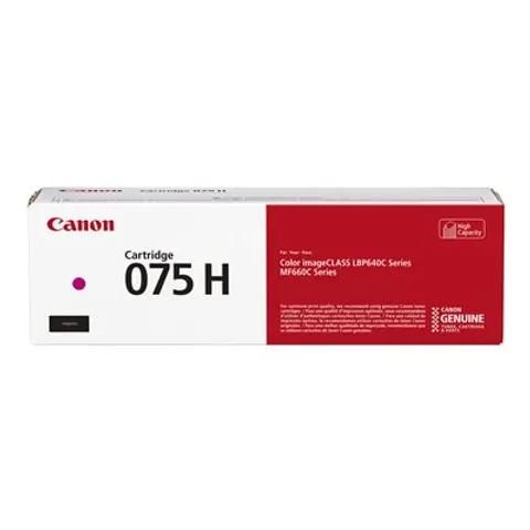 Tonercartridge Canon 075HM rood – afbeelding 1
