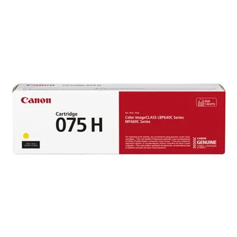 Canon 075H Y toner amarillo XL – imagen 1