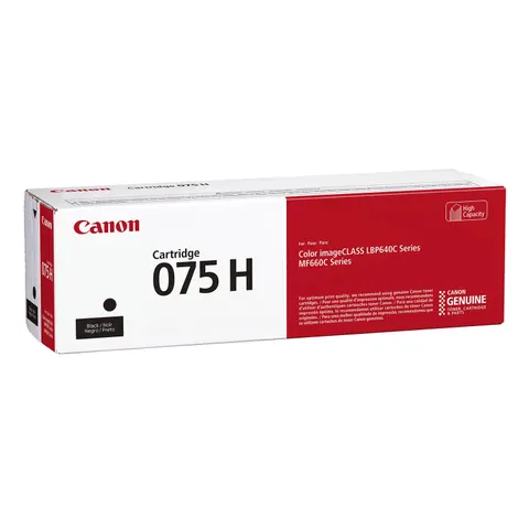 Canon 075H (6369C002) toner, czarny – zdjęcie 1