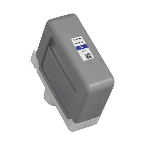 Patrone Canon PFI-3300B blue – Bild 1
