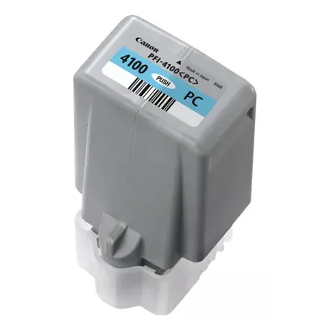 Patrone Canon PFI-4100PC photo cyan – Bild 1
