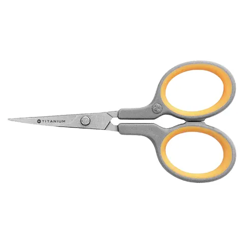 Hobbyschaar Westcott 100mm met softgrip 3D titanium – afbeelding 1