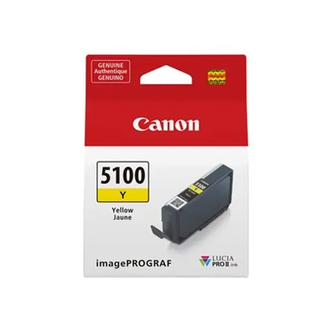 Canon PFI-5100 Y - Gelb - Druckerpatrone – Bild 1