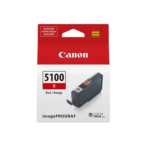 Canon PFI-5100 R - Rot - Druckerpatrone – Bild 1