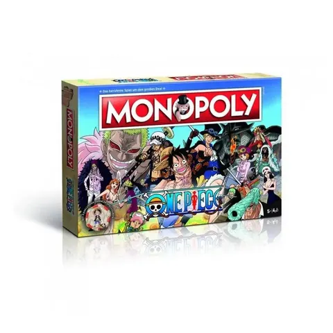 Winning Moves Spiel Monopoly One piece – bunt – Bild 1