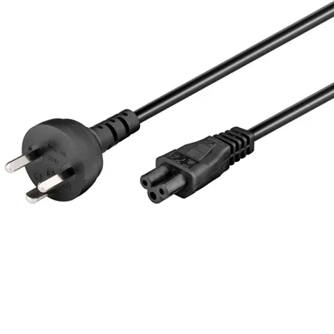 Goobay C5 Stroomkabel - 2 meter – afbeelding 1