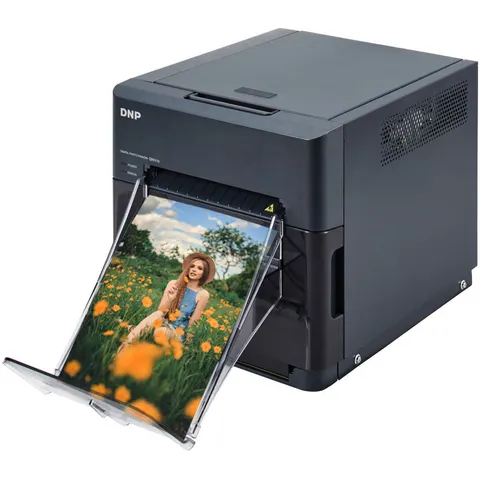 DNP 212410 - Photo printer, 300 x 300 dpi, black – image 1