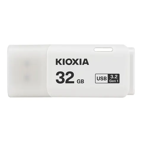 KIOXIA Pen U301 Branca 32GB USB 3.2 – imagen 1