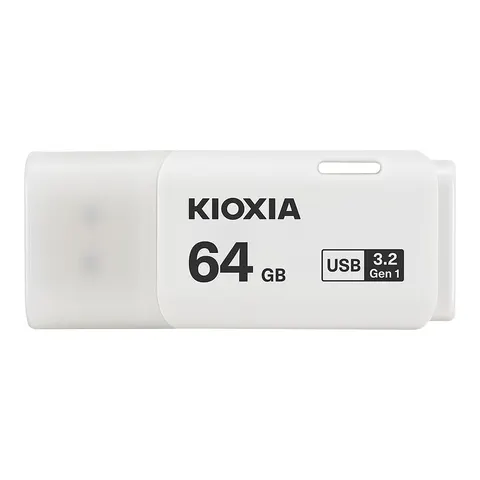 Kioxia Ssd Kioxia Memoria USB 3.2 - 64GB U301 - Blanco – imagen 1