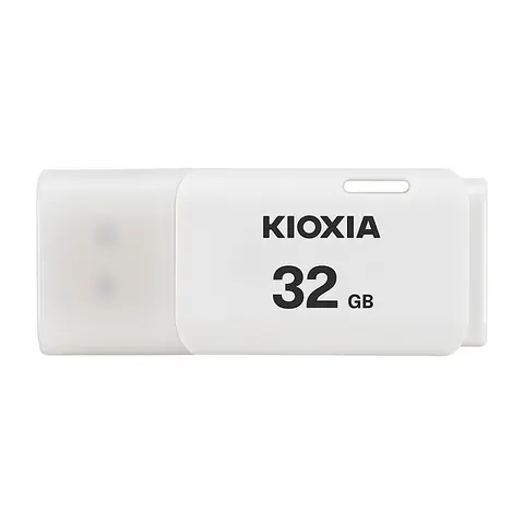 Kioxia Pendrive Hayabusa U202 32GB Usb 2.0 biały – zdjęcie 1