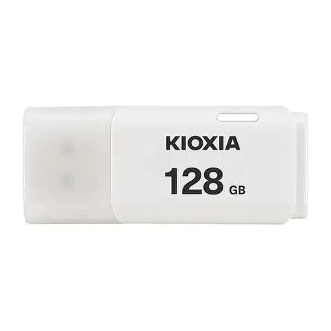 Kioxia TransMemory U202 USB flash drive 128 GB USB Type-A 2.0 White – image 1