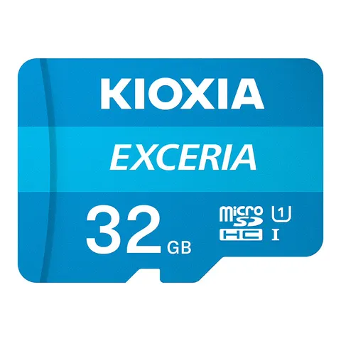 Kioxia Exceria 32 GB MicroSDHC UHS-I Class 10 – image 1
