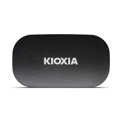KIOXIA EXCERIA Plus G2 Tragbare SSD 1 TB – Schwarz – Bild 1