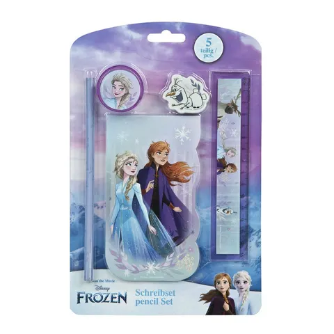 Frozen schrijfwarenset - 5 delig – afbeelding 1