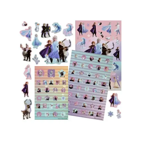 Frozen sticker set - 500 stuks – afbeelding 1