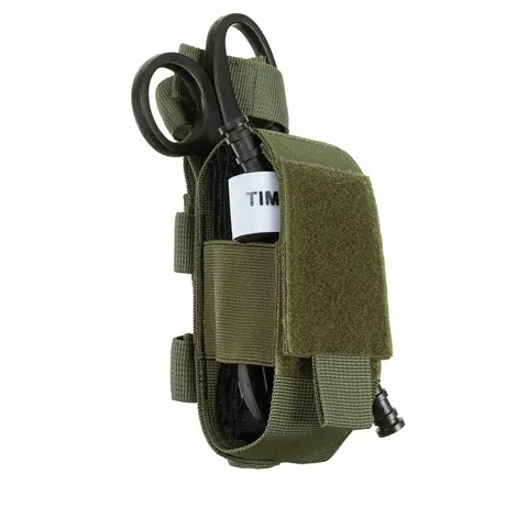 MFH Accessoires Molle tas, IFAK, legergroen – afbeelding 1