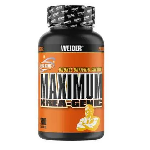 WEIDER Maximum Krea-Genic-200 Kapseln – Bild 1