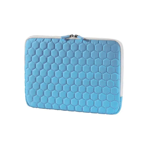 Notebook Cover Hexagon 11.6 Blauw – afbeelding 1