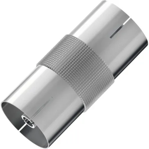 Hama 205220 KOAX-ADAPTER 2X KUPPLUNG – Bild 1