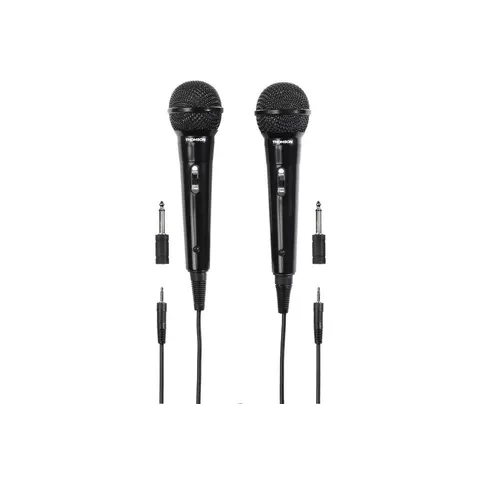 Thomson M135D Zwart Karaokemicrofoon – afbeelding 1