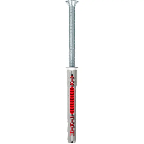 Fischer constructiepluggen DuoXpand 10x80mm (10 Stuks) – afbeelding 1