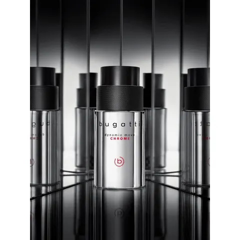 Bugatti Dynamic Move chrome Eau de Toilette, 100 ml – afbeelding 1