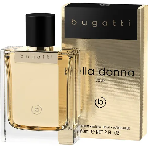 Bugatti Bella Donna Gold for her Eau de Parfum, 60 ml – afbeelding 1