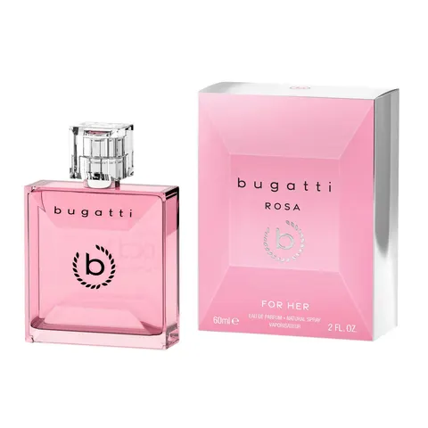 Bugatti Rosa FOR HER Eau de Parfum, 60 ml – afbeelding 1