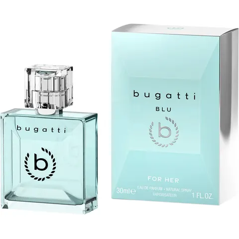Bugatti BLU FOR HER Eau de Parfum, 60 ml – afbeelding 1