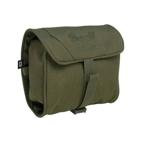 Brandit - Medium Toilettas - One size - Groen – afbeelding 1