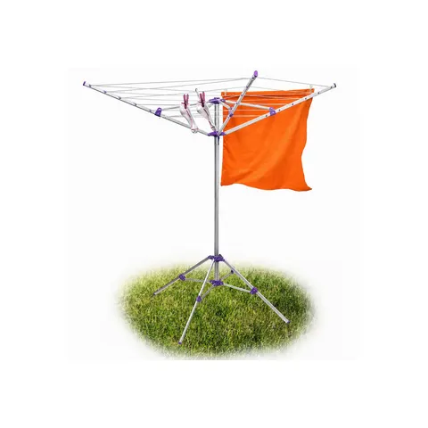 Droogmolen - 19 m lijn - inklapbaar – afbeelding 1