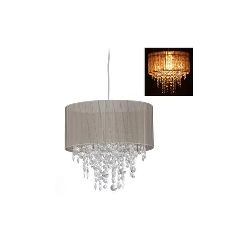 Plafondlamp kristal - E27-fitting - Ø 32 cm – afbeelding 1