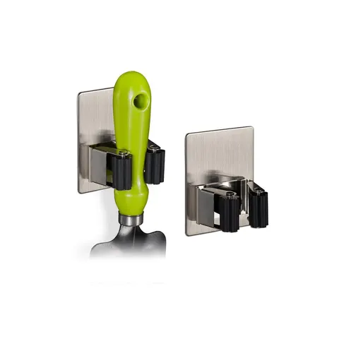 Gereedschapshouder - set van 2 - zelfklevend – afbeelding 1