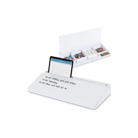 Bureau-organizer - met whiteboard – afbeelding 1