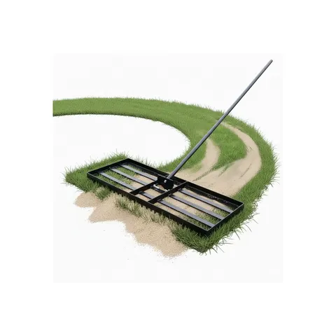Gazonrakel - 76 x 25 cm – afbeelding 1
