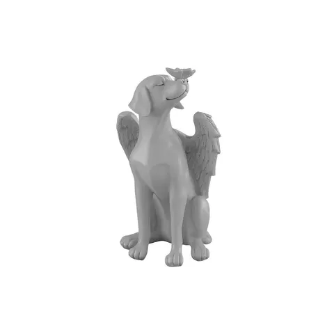 Grafdecoratie hond – afbeelding 1